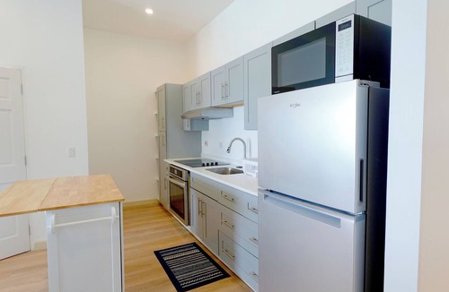 Douglas Apartment | Sunfish 1-bedroom ocean view apartment in Sand Street, Speightstown
