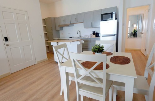 Douglas Apartment | Sunfish 1-bedroom ocean view apartment in Sand Street, Speightstown