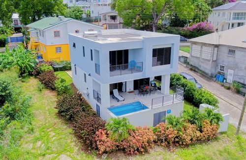 Mount Standfast Villa | Sunset views by DanTopia Villa in Holetown's west coast. Private pool & parking!