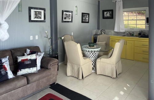 Christie Apartment | Suryanam -Airy apartment with beautiful oceanview.