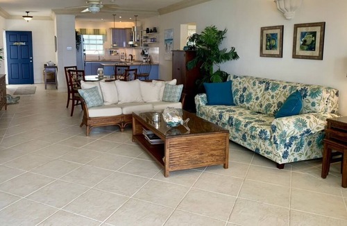 St. Lawrence Gap Condo | SWAYING PALMS, BEACHES, DINING, BARS, & ENTERTAINMENT, JUST OUTSIDE OUR GATES!