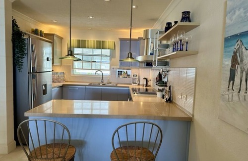 St. Lawrence Gap Condo | SWAYING PALMS, BEACHES, DINING, BARS, & ENTERTAINMENT, JUST OUTSIDE OUR GATES!