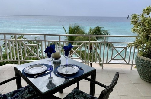 St. Lawrence Gap Condo | SWAYING PALMS, BEACHES, DINING, BARS, & ENTERTAINMENT, JUST OUTSIDE OUR GATES!