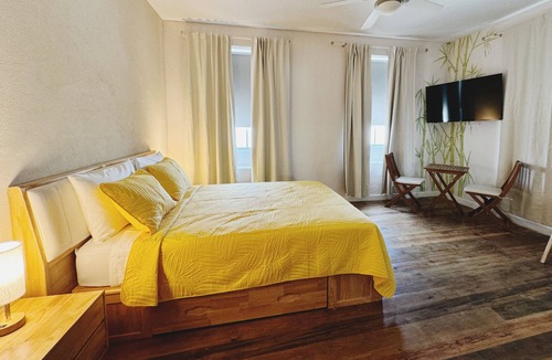 Bridgetown Hotel | The Bamboo Room Eden Of The Sea Carlisle Bay Barbados
