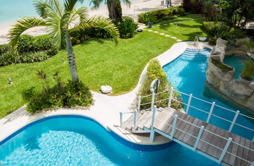 Old Trees Bay Apartment | The Casuarinas at Old Trees 201, a luxury beachfront villa on the West Coast of Barbados.