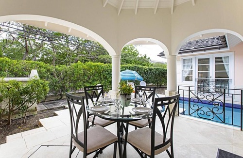 Halcyon Heights Villa | The Falls Villa 1 Furnished with a Caribbean flair