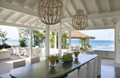 Little Battaleys Villa | The Great House | Beach Front - Located in Exquisite St. Peter with Private Pool