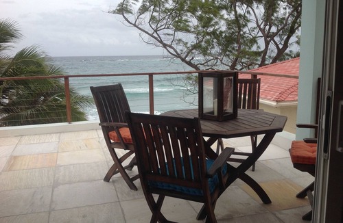 Silver Sands Apartment | The View - Middle Deck - Seafront