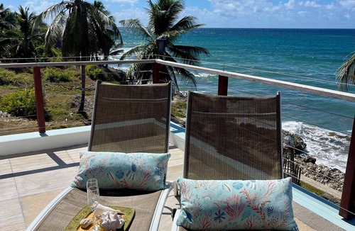 Silver Sands Apartment | The View - Middle Deck - Seafront