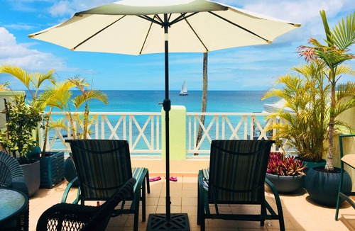 Douglas Apartment | The Wicket, White Sands - West Coast Beachfront, Sun Terrace, Penthouse, Full AC
