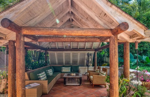Folkestone Villa | Thespina on the Beach in St James by Personal Villas - Unique and Beautiful Beachfront Villa