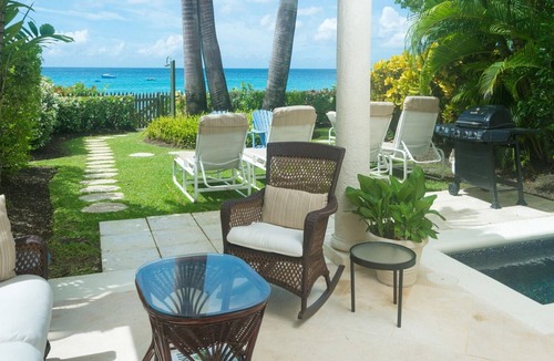 Durants Villa | Three Bedroom Beach Front Townhouse with Private Plunge Pool - Enquire Today