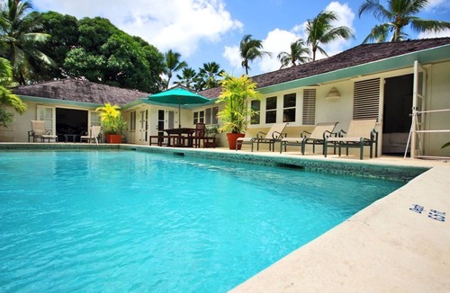 Reeds Bay Villa | Tropical Villa with Pool Near Beach - Jessamine