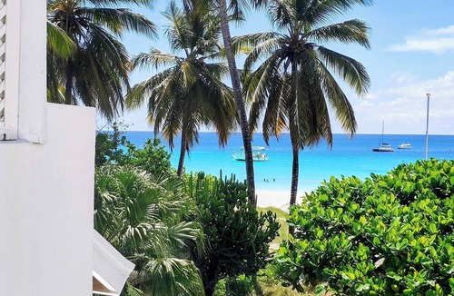 Bayville Apartment | Twin Palm, on the Beach, Garden Apartment