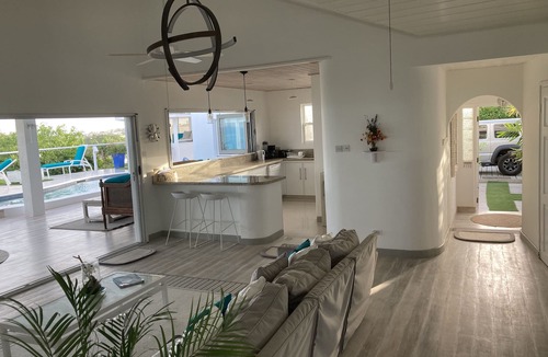 Seaview Villa | Unique Rare Villa! Retreat Style, Full Sea Views With Private Pool & Hot Tub! 3 Bedroom Villa by RedAwning