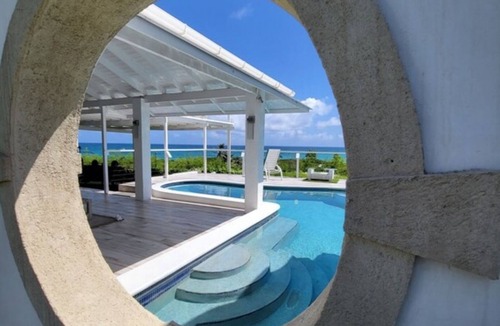 Seaview Villa | Unique Rare Villa! Retreat Style, Full Sea Views With Private Pool & Hot Tub! 3 Bedroom Villa by RedAwning