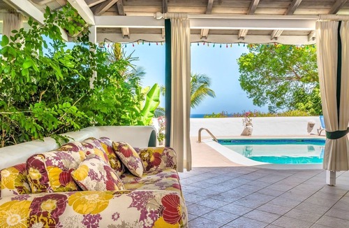 Porters Villa | Villa and cottage with sea view and luxury garden