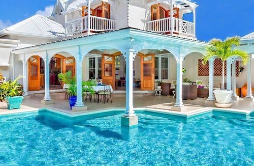 Gibbs Bay Villa | Villa Gibbes - Three Bedroom Villa, Sleeps 6