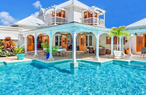 Gibbs Bay Villa | Villa Gibbes - Three Bedroom Villa, Sleeps 6