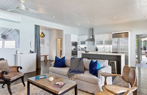 Gibbs Bay Villa | Villa La Lune | Beach Front - Located in Stunning St. Peter with House Cleaning Included