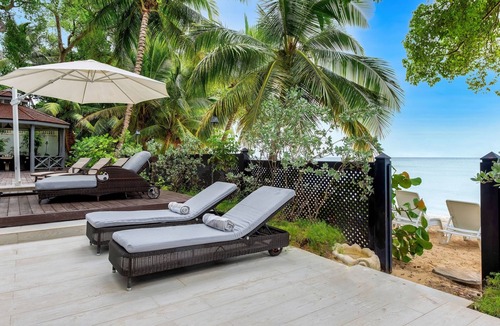 Gibbs Bay Villa | Villa La Lune | Beach Front - Located in Stunning St. Peter with House Cleaning Included