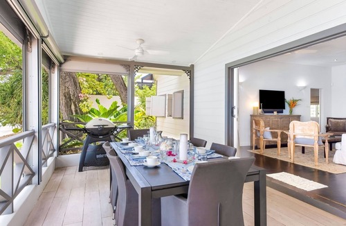 Gibbs Bay Villa | Villa La Lune Summer Promotion | Beach Front - Located in Stunning St. Peter with House Cleaning Included