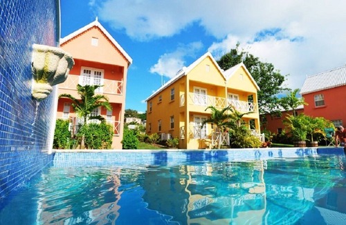 Fitts Village Villa | Villa located in St James on the west cost of Barbados with sea view and pool.