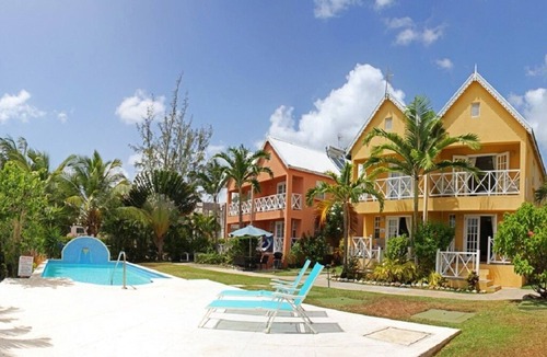 Fitts Village Villa | Villa located in St James on the west cost of Barbados with sea view and pool.