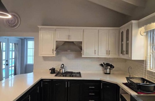 Oistins House | Walham Estates & Villas—5-bedroom, 5-bathroom with a pool and gym.
