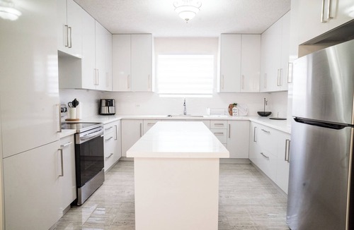 Bridgetown Apartment | Welcome to your island escape! 3-Bedroom apartment steps away from the Beach!