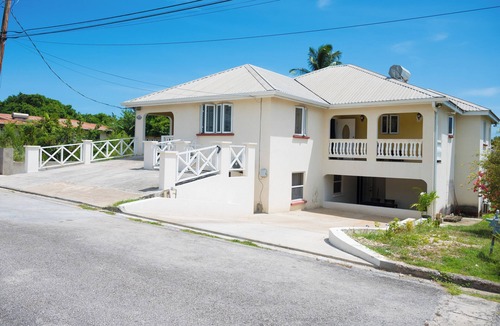 Bridgetown Apartment | Welcome to your island escape! 3-Bedroom apartment steps away from the Beach!