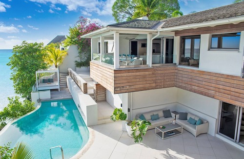 Prospect Villa | West Coast Barbados Beachfront Villa with Steps to Private Beach