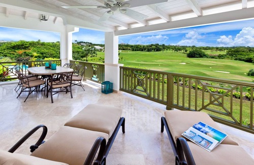 Merlin Bay Villa | Westmoreland Villa with Pool and Golf Views - Cherry Red (3 bed)