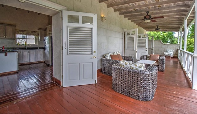 Bellevue Plantation & Cottage - 8 BR Luxury in St Michael