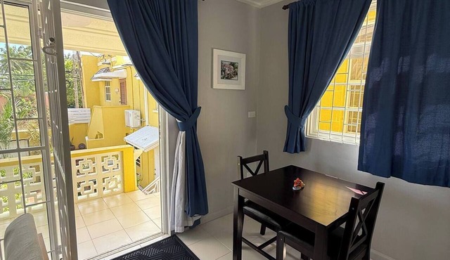 Carambola: Comfortable 1-Bedroom Oasis in Vibrant Bridgetown in Bridgetown