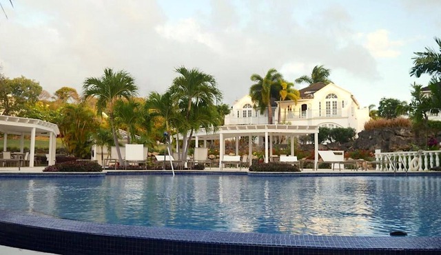 Caribbean Queen is located on the exclusive Royal Westmoreland Golf Resort in Westmoreland