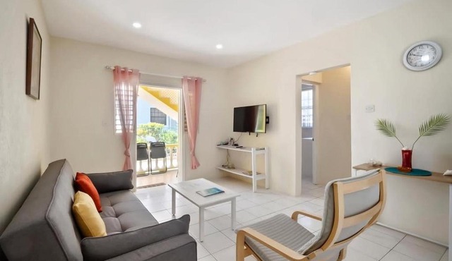 Coastal Shells Apartment - 1 bedroom in Christ Church