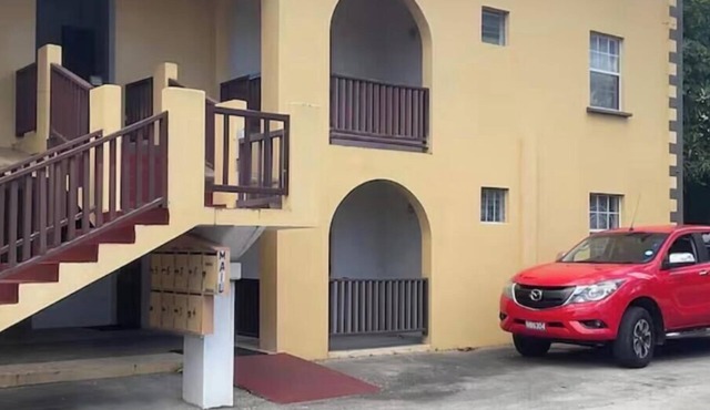 Cozy 2-bedroom apartment in a quiet Gated Complex.