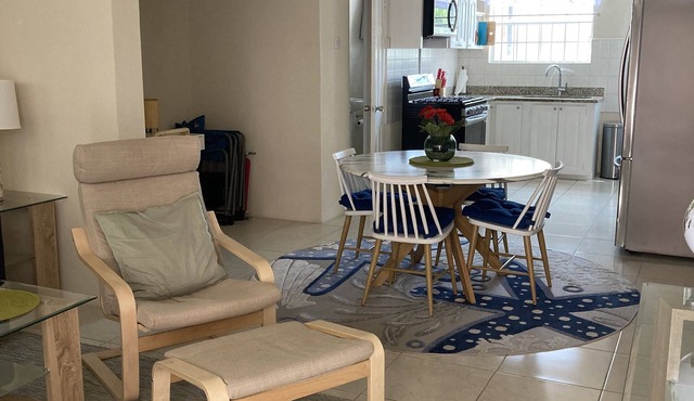 Cozy Condo Steps From The Beach in Oistins