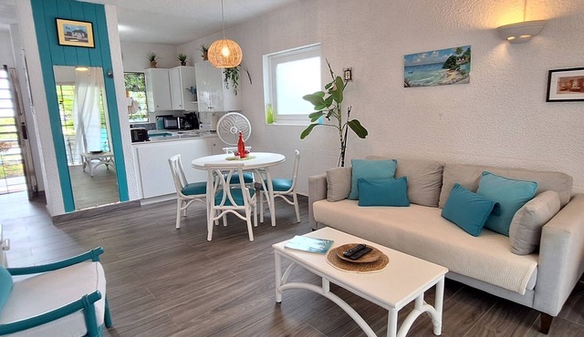 Fully A/C Ground-Floor Oasis Steps from the Pool & South Coast in Bridgetown