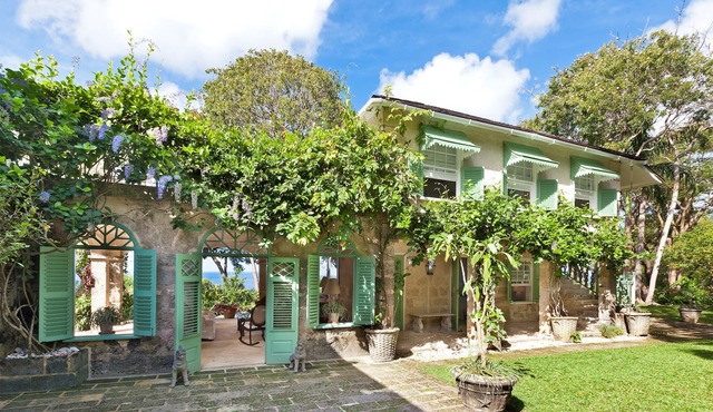 Fustic House in Saint Lucy by Personal Villas - Stunning Luxury with Lagoon-Shap in Fustic Village