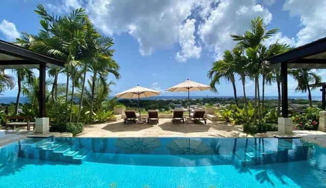 L'Horizon Luxury Sea View Villa in Bridgetown