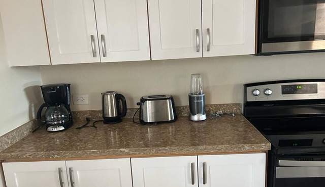 LD Coastal Apartment #1 - 2BR near to Miami Beach & tourist attraction Oistins. in Enterpirse