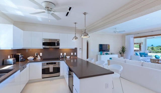 Luxury Two Bedroom Residence in St. Peter