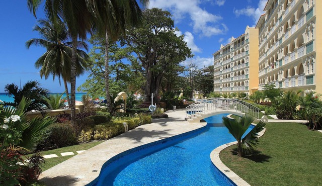 Modern Beachfront Condo with Pool - Sapphire 317 in Saint Lawrence Gap