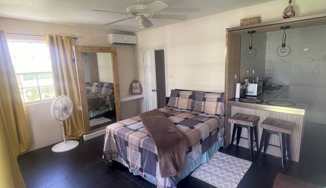 Modern Studio for Holidays & Extended Stays Near Ross University & US Embassy in Bridgetown