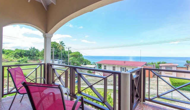 Ocean-View Balcony Near Speightstown & Beaches in Saint Lucy