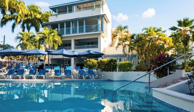 Oceanfront Getaway | Fitness Center + Pool | 0.7 Miles to Museum Attraction in Bridgetown