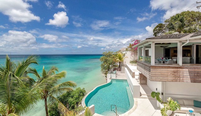 Portobello Villa | Contemporary Beachfront Luxury on Barbados’ West Coast in St James