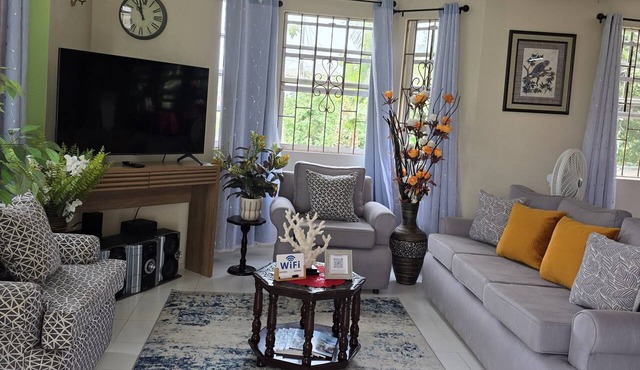 Shavaz Paradize Luxury 2BR 2.5BA Home with Private Parking, AC, Beaches, WIFI